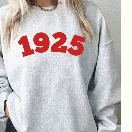 1925 Sweatshirt