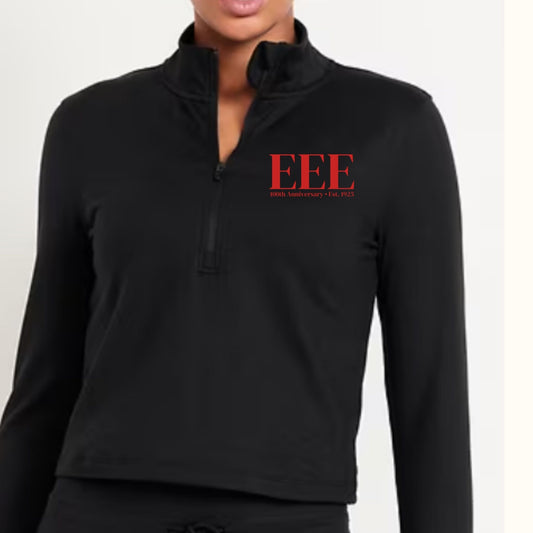 EEE Black 1/4 Zip