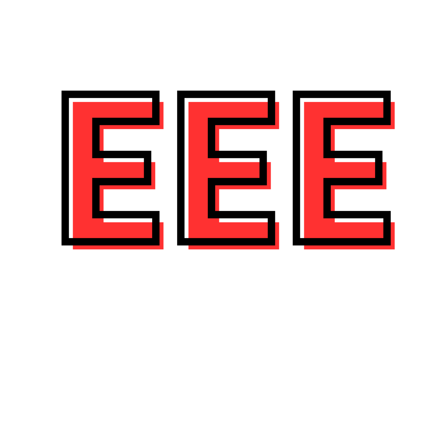 EEE Bumper Sticker