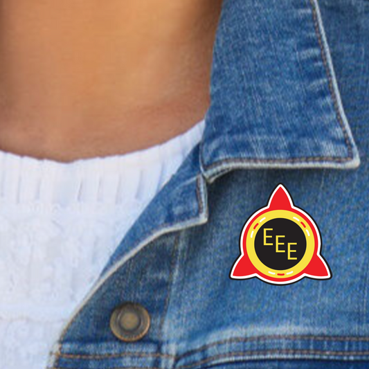 EEE Enamel Lapel Pin