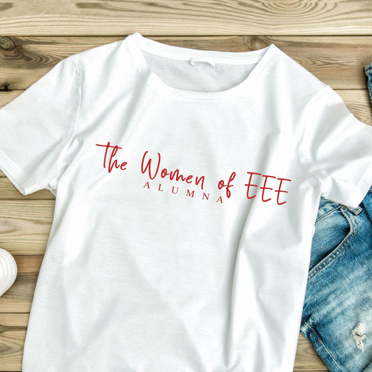 Women of EEE Alumna Shirt