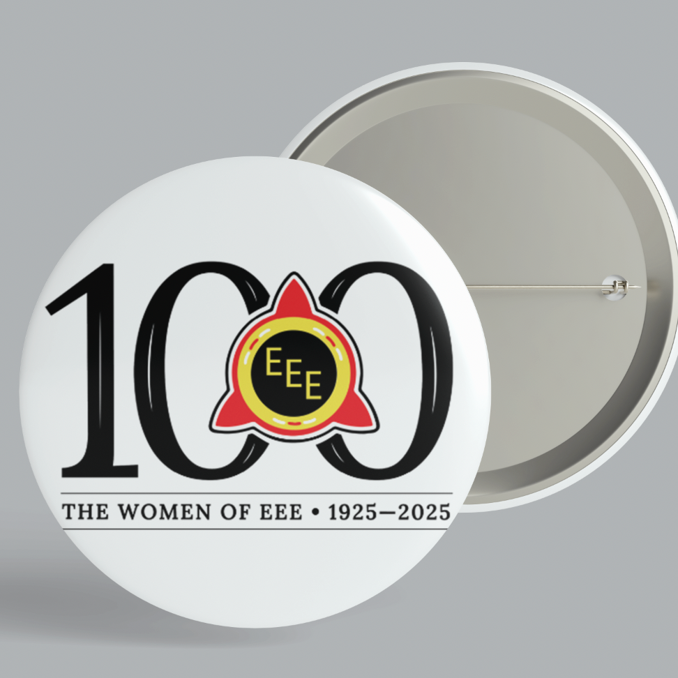 100 Year Anniversary Button or Die-Cut Sticker