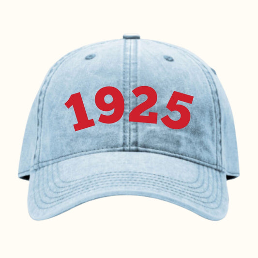 Denim Ball Cap