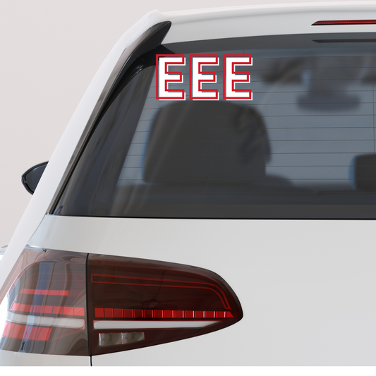 EEE Bumper Sticker