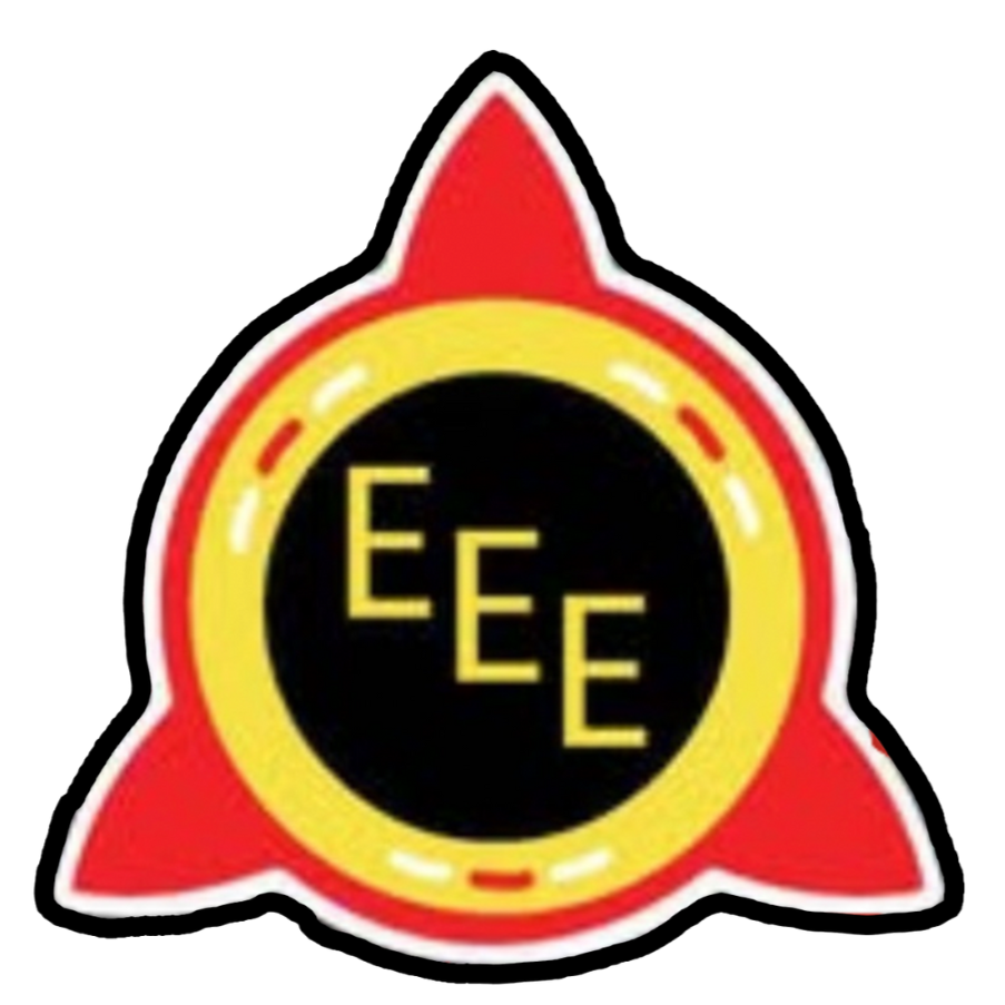 EEE Enamel Lapel Pin